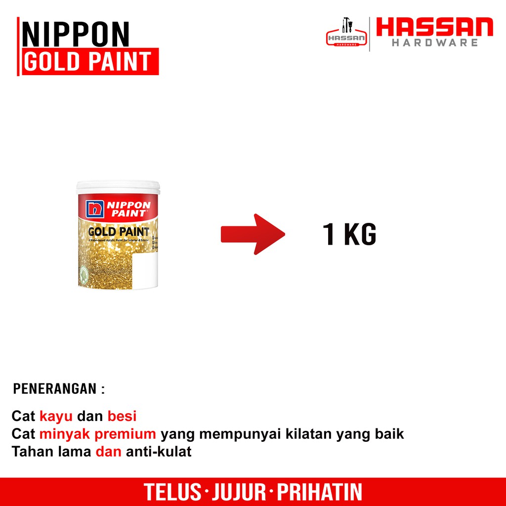 Nippon Gold Paint