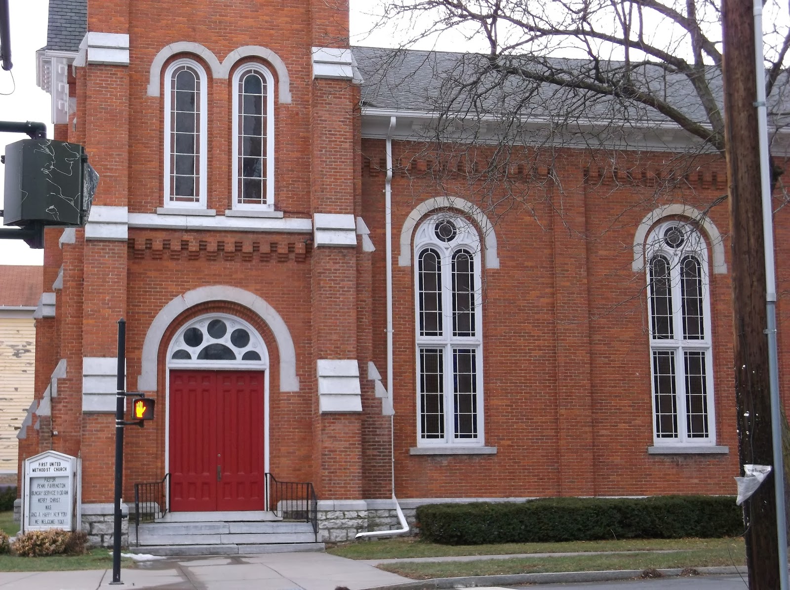 New York State of Mind FIRST UNITED METHODIST CHURCH, PALMYRA, NY