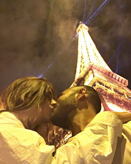 Sonam Kissing her Husband