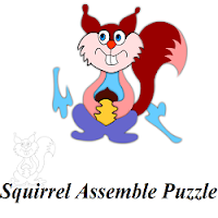 Squirrel Assemble Puzzle