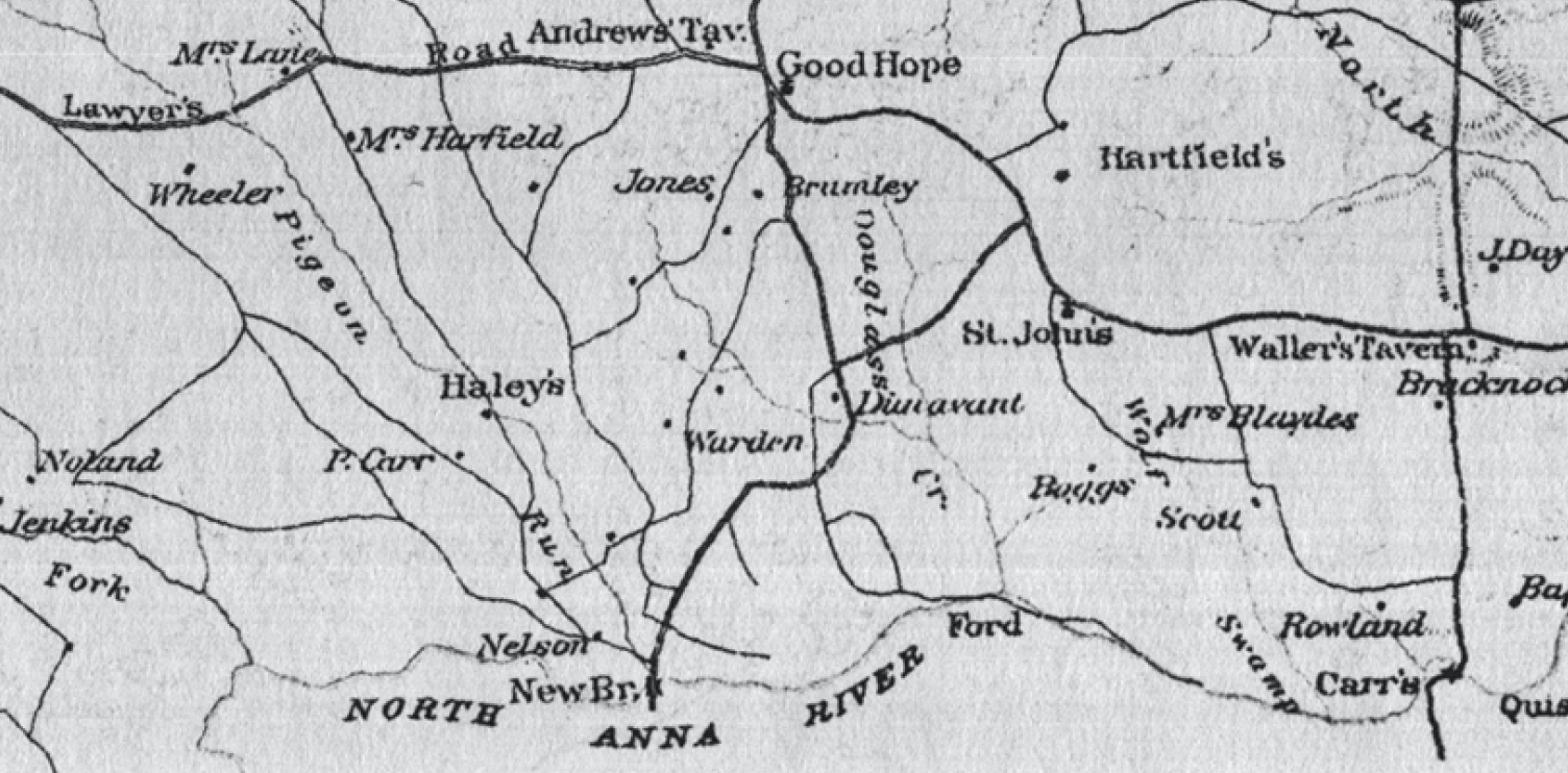 Spotsylvania Memory Lewis Boggs and the Mule Incident at Livingston