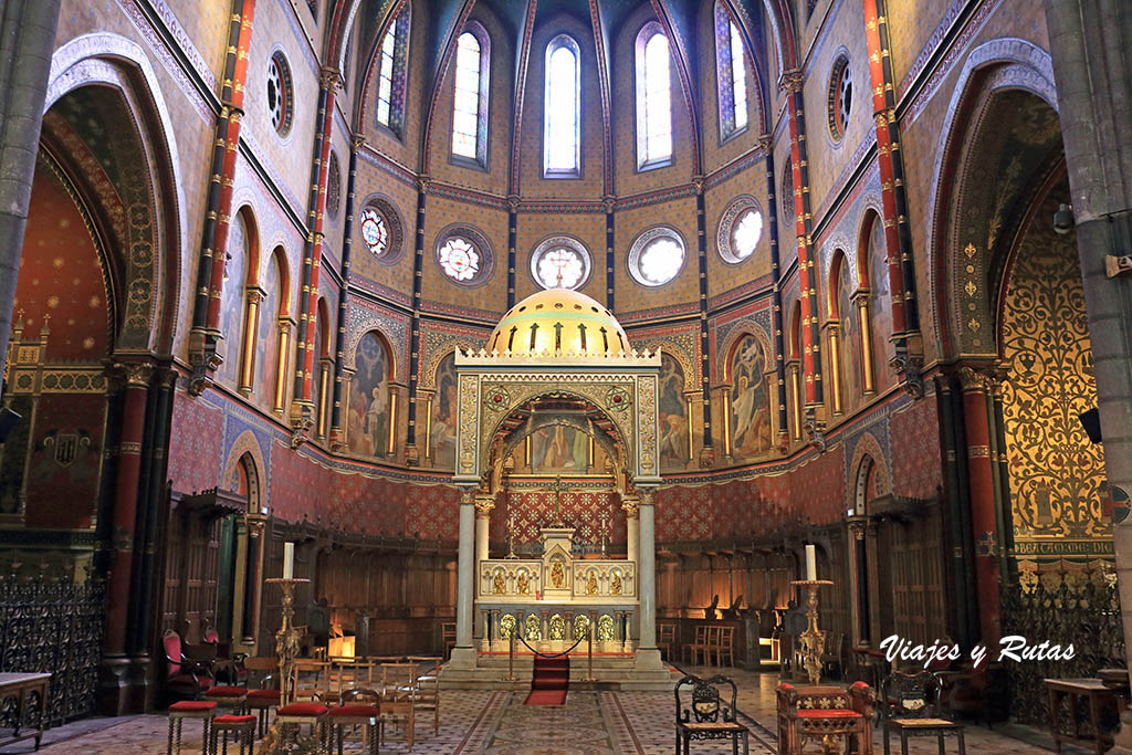 Iglesia de San Martín, Pau