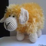 patron gratis oveja amigurumi | free pattern amigurumi sheep