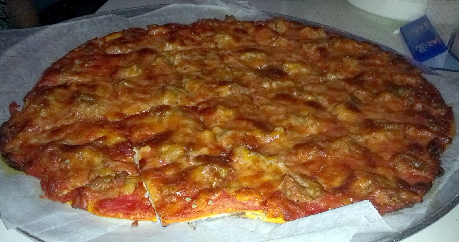 Pizza Quixote Review Vito & Nick's Pizzeria, Chicago