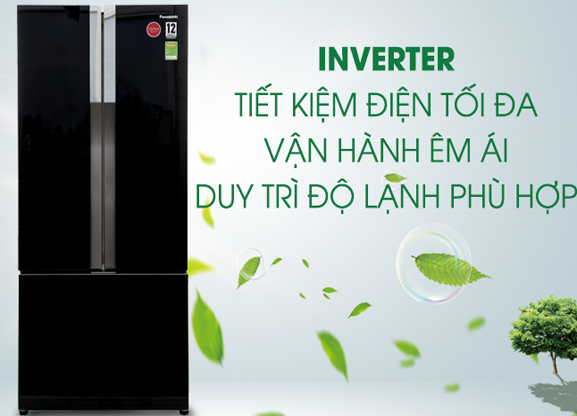 Tủ Lạnh PANASONIC Inverter 491 Lít NR-CY558GXV2