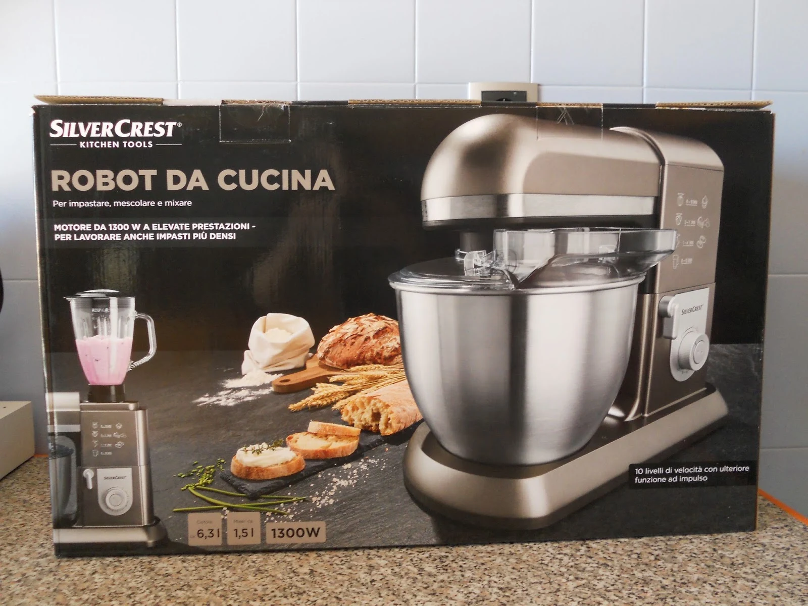 NEW IN Robot de Cozinha Silvercrest