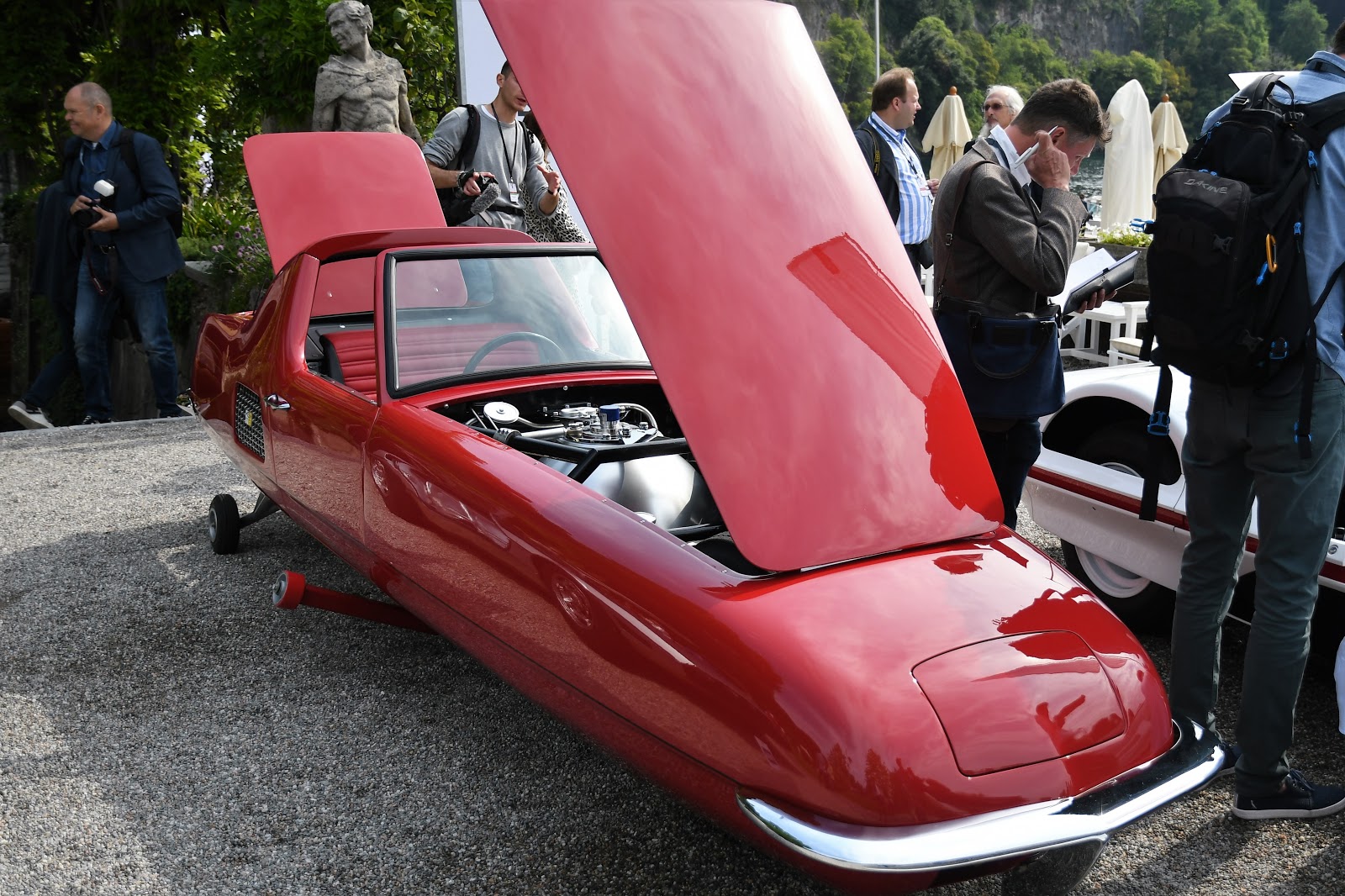 Bizarre selfbalancing GyroX vehicle back on the roads