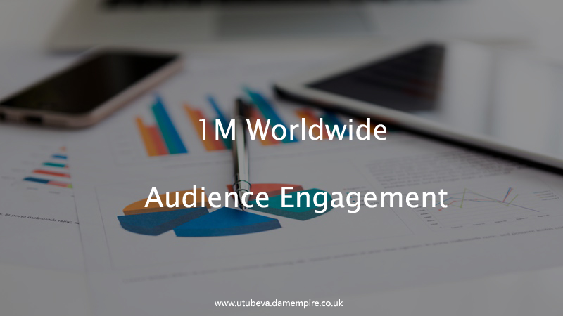 Get 1M YouTube Engagement Worldwide