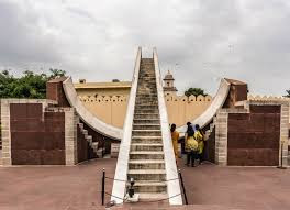 Jantar mantar is famous for image
