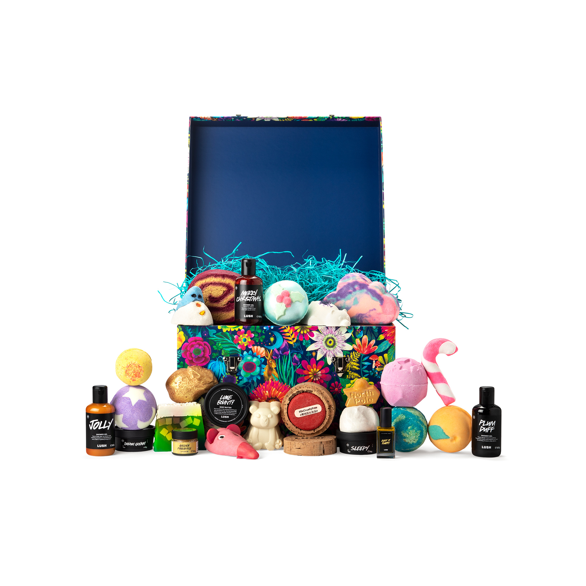 Lush Advent Calendar // Calendar Countdown Hannah Marie Brankley