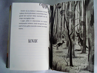 Kuba i Kanga, książka dla dzieci i młodzieży, książka o przyjaźni, książka o kangurze, Ursula Dubosarsky, recenzja, zdjęcia