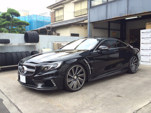 mercedes s coupe tuning