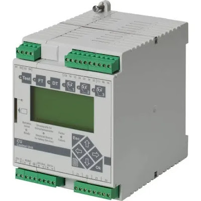 control module of central battery system