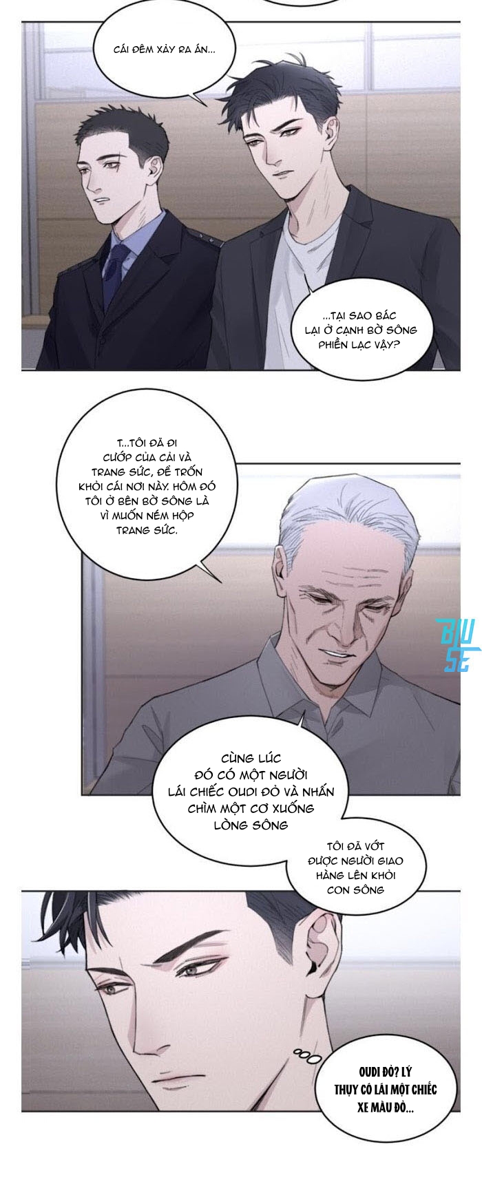 Đọc truyện Ở Trong Bóng Tối - Chapter 19