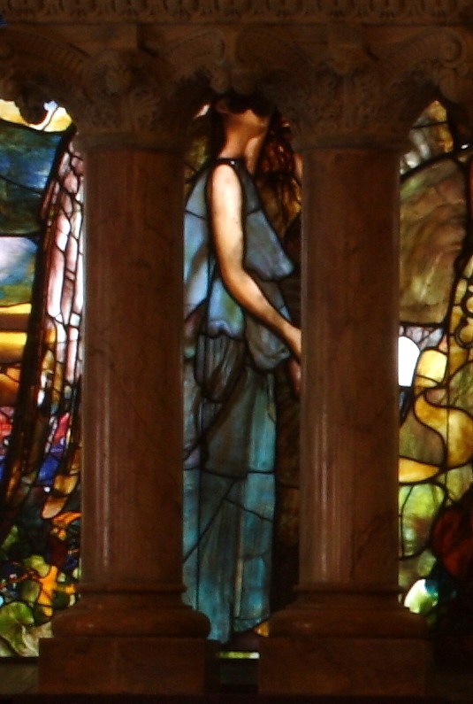 Vicsmuse Tiffany Education A Stained Glass Window