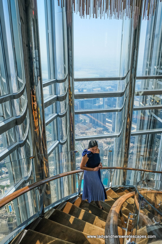 Decadence Atmosphere Burj Khalifa | Lady & her Sweet