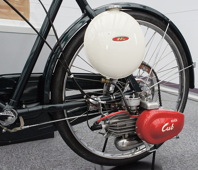 1952 - CUB F TYPE 60 CC