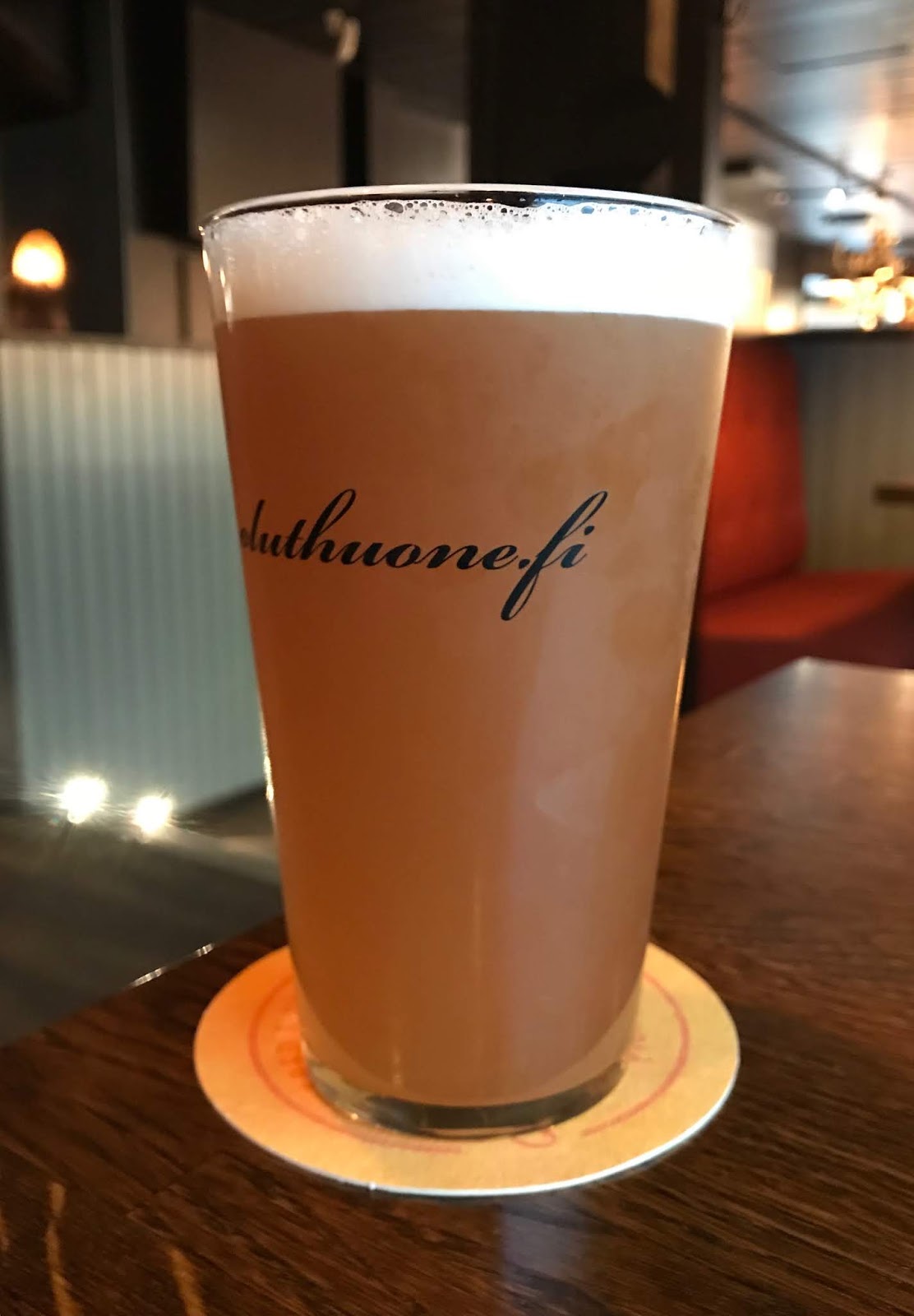 Arde arvioi Manchester Brewing Elephant Juice, cask ale