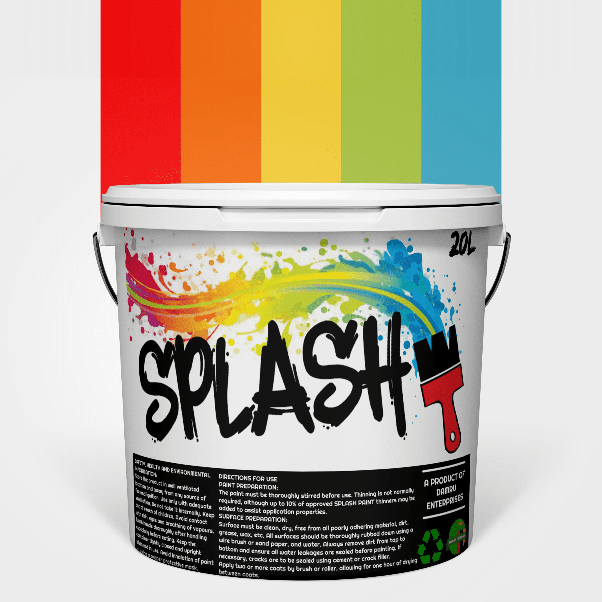 Splash Paints LEMON ZAMBIA