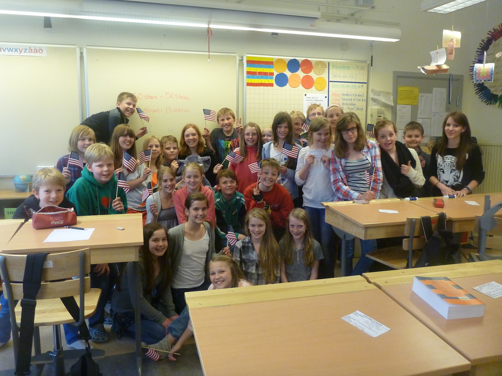 Teacher Talk to My Swedish Classroom!