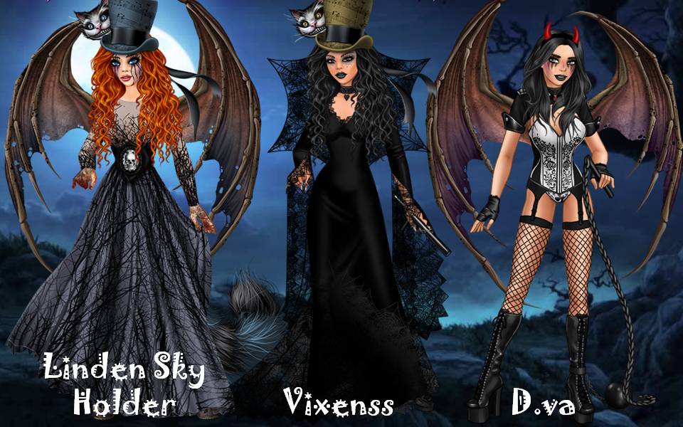 Lady Popular aw klub Halloween 2019