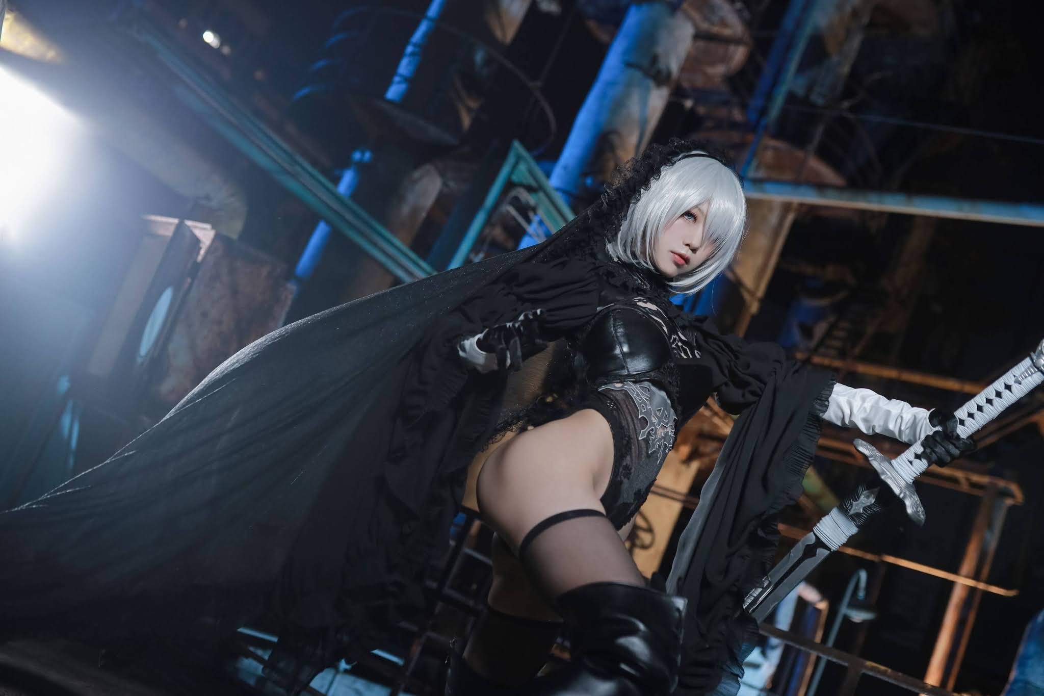 [水淼Aqua] 2B Dark Version NieR_Automata ニーア オートマタ