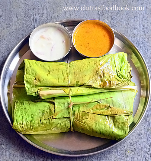 Veg kizhi parotta