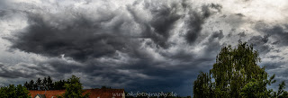 Wetterfotografie Gewitterfront Nikon