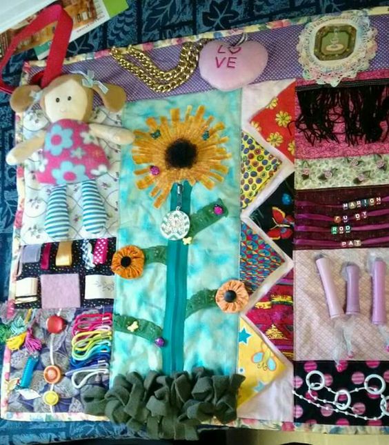 With Hook and Needle Fiddle Quilts