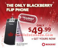 Pink Rogers BlackBerry Pearl 8220 Flip for Christmas?