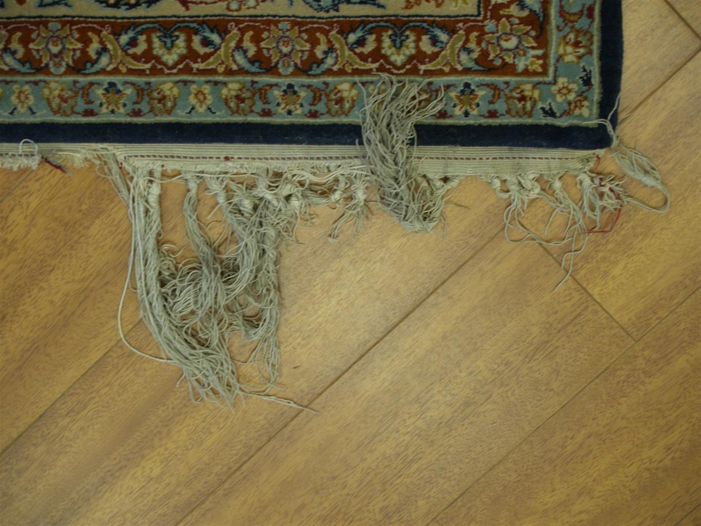 Rug Master Rug Fringe (Tassels) Repair