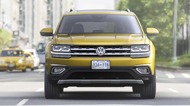 The Volkswagen Atlas – all-new seven-seater SUV for America