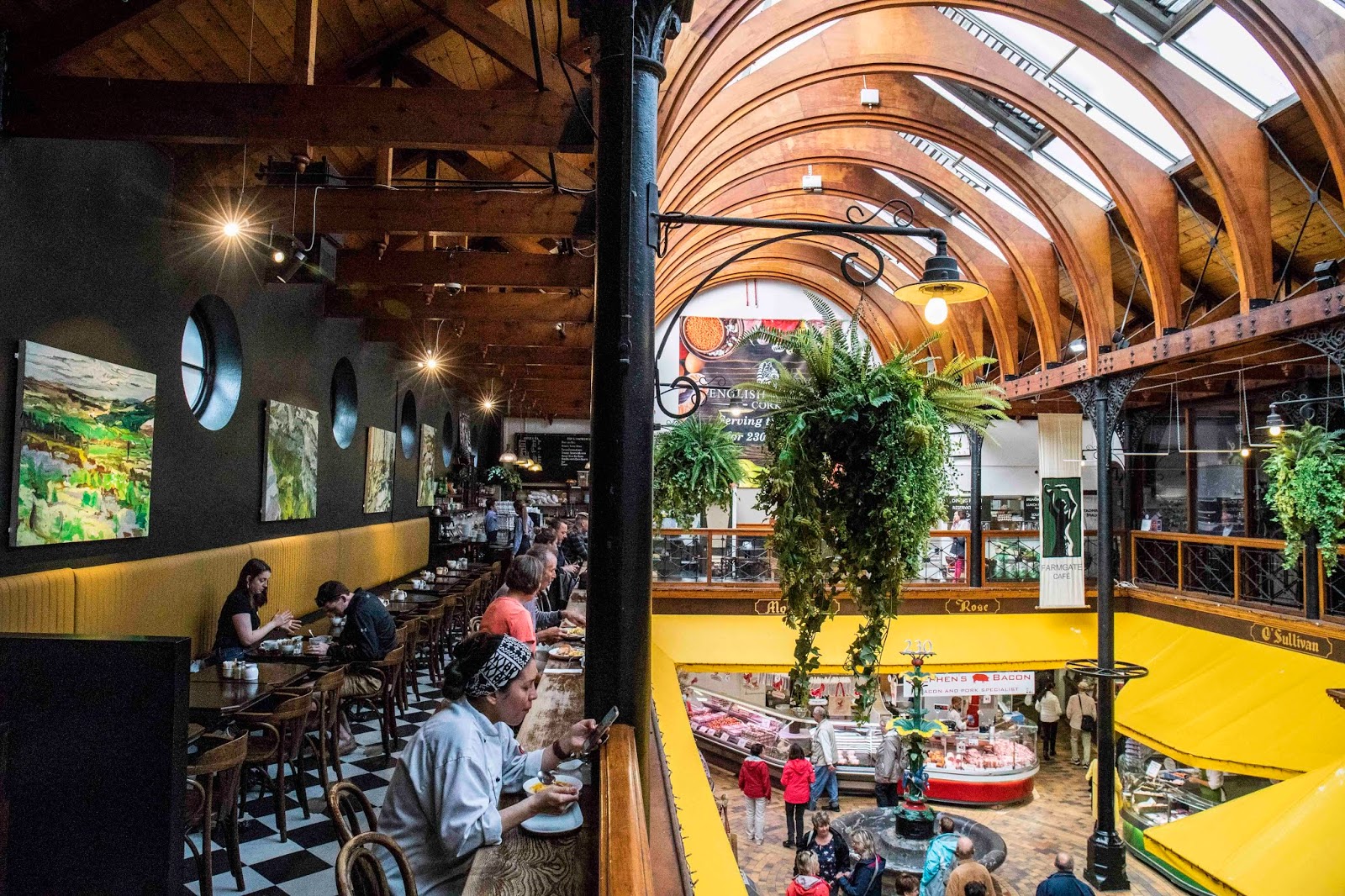 Kay Harte and The Farmgate Café's Early Years. Twenty Five Years in the English Market.