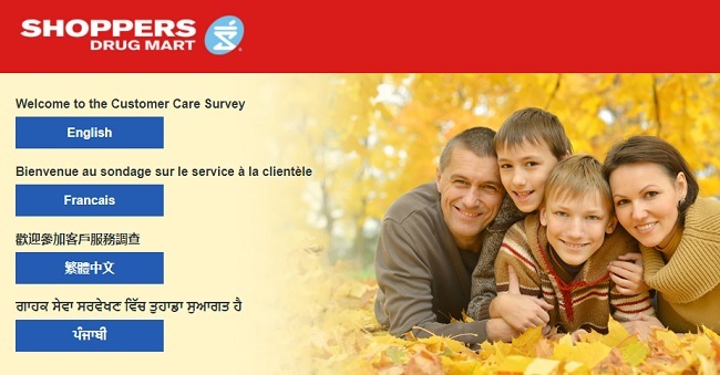 shoppers drug mart customer service survey