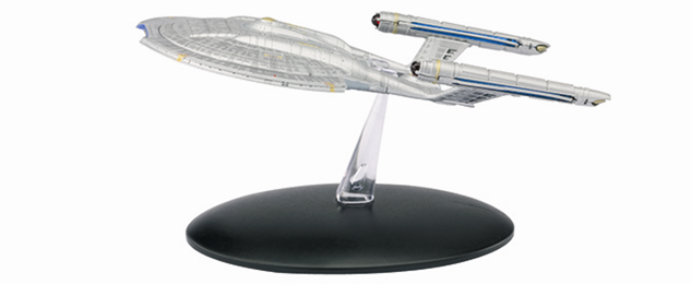 colección oficial de naves Star Trek, star trek, Enterprise NX-01