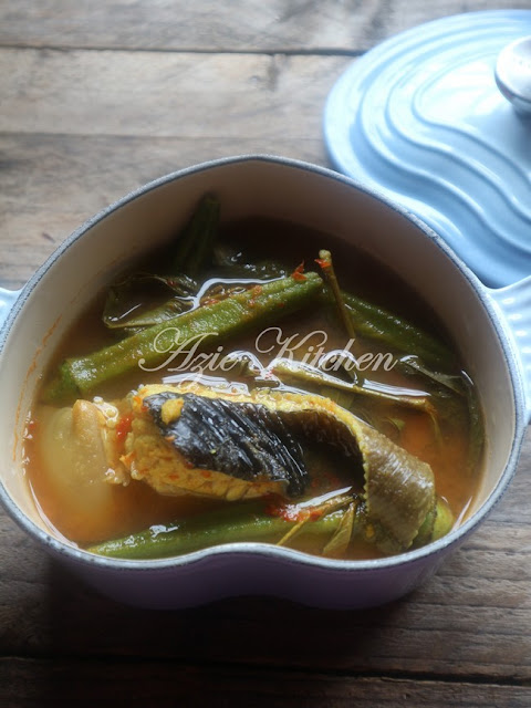 Asam Rebus Ikan Pari