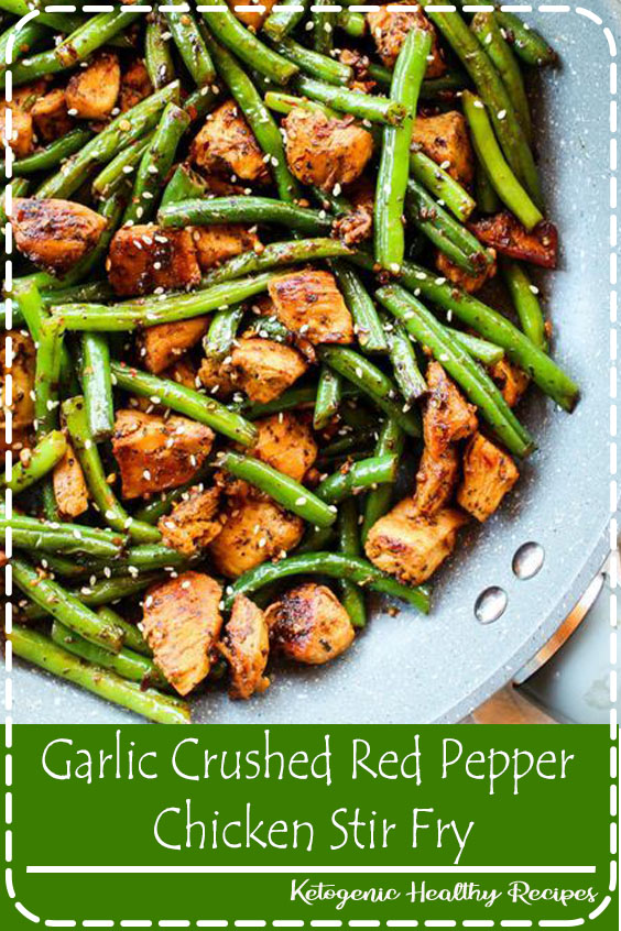 Garlic Crushed Red Pepper Chicken Stir Fry Recipes April
