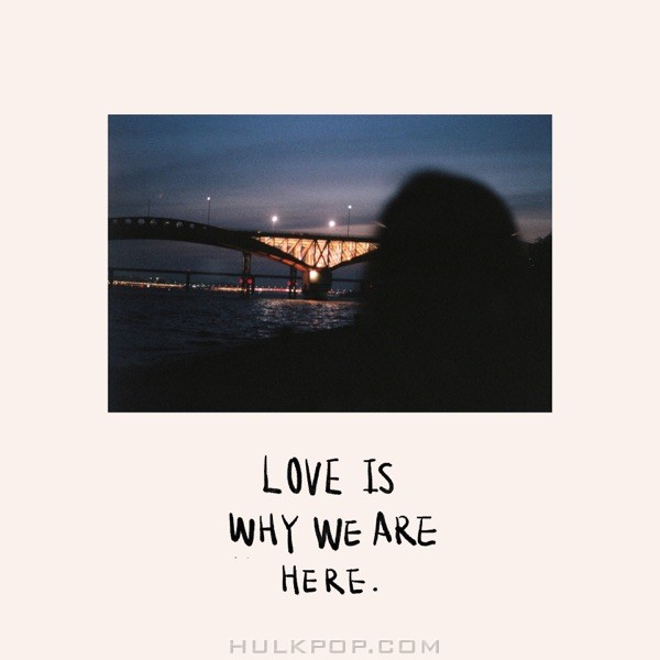 Jacoby – LOVE IS WHY WE ARE HERE – EP