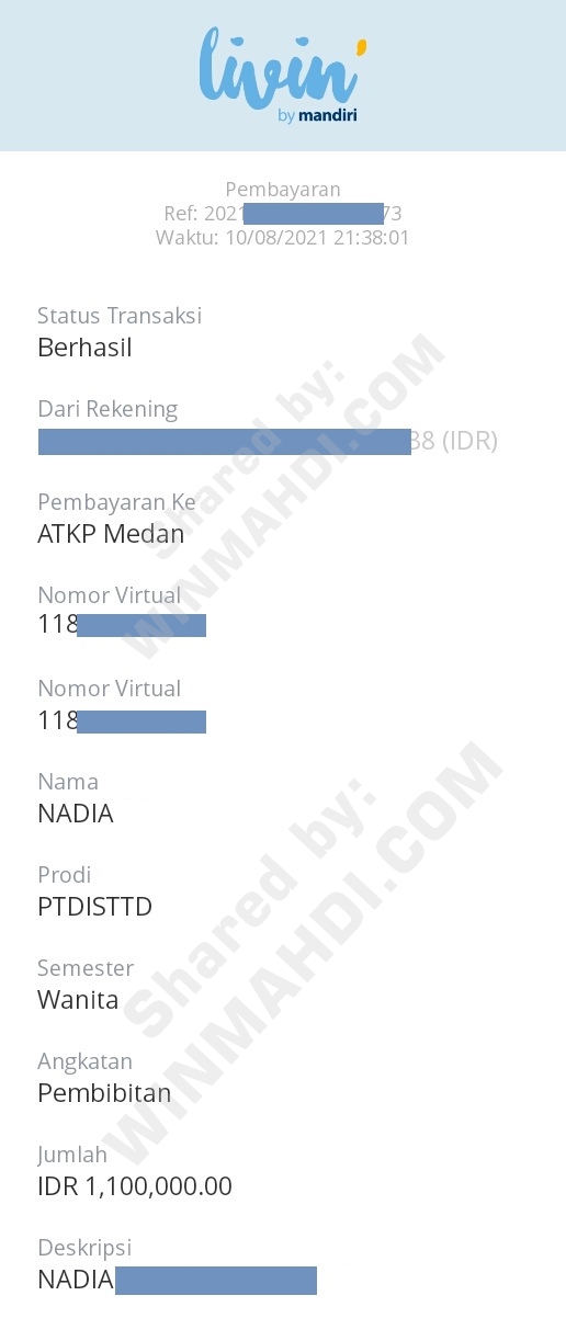 CARA PEMBAYARAN BIAYA TES KESEHATAN DAN KESAMAPTAAN POLTEKBANG MEDAN