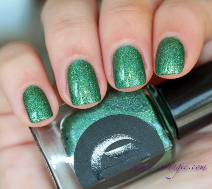 Scrangie: Cirque Colors Lonesome George Swatches and Review