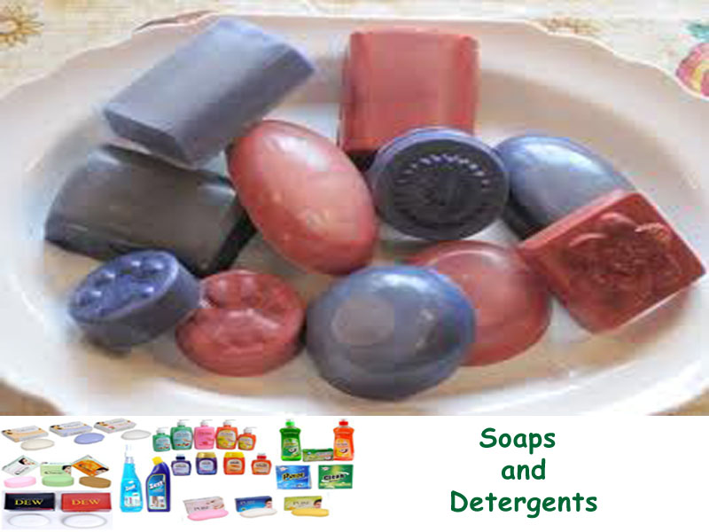 Science fair Experiments Soaps and detergents for std 8 to 10 Science