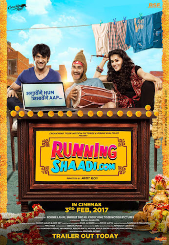 Running Shaadi.Com (2017) Movie Poster Running Shaadi.Com (2017) Movie Poster