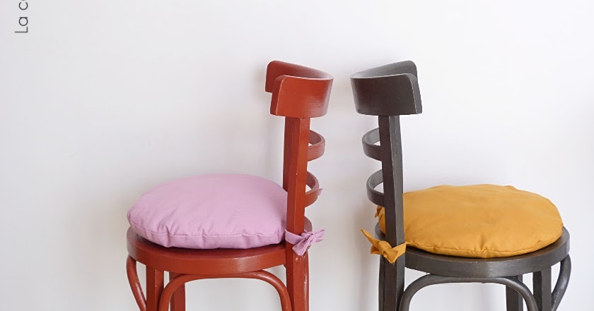 COJINES REDONDOS PARA SILLA | La Casa Atelier