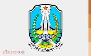 Logo Provinsi Jawa Timur - Download Vector File AI (Adobe Illustrator) Logo Provinsi Jawa Timur - Download Vector File AI (Adobe Illustrator)