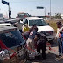 Choque de camionetas deja una persona lesionada en Lázaro Cárdenas