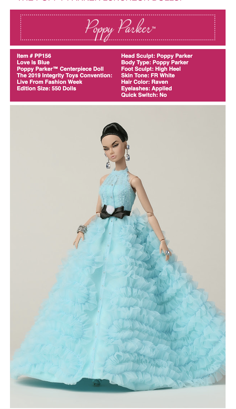 fashion royalty convention 2019