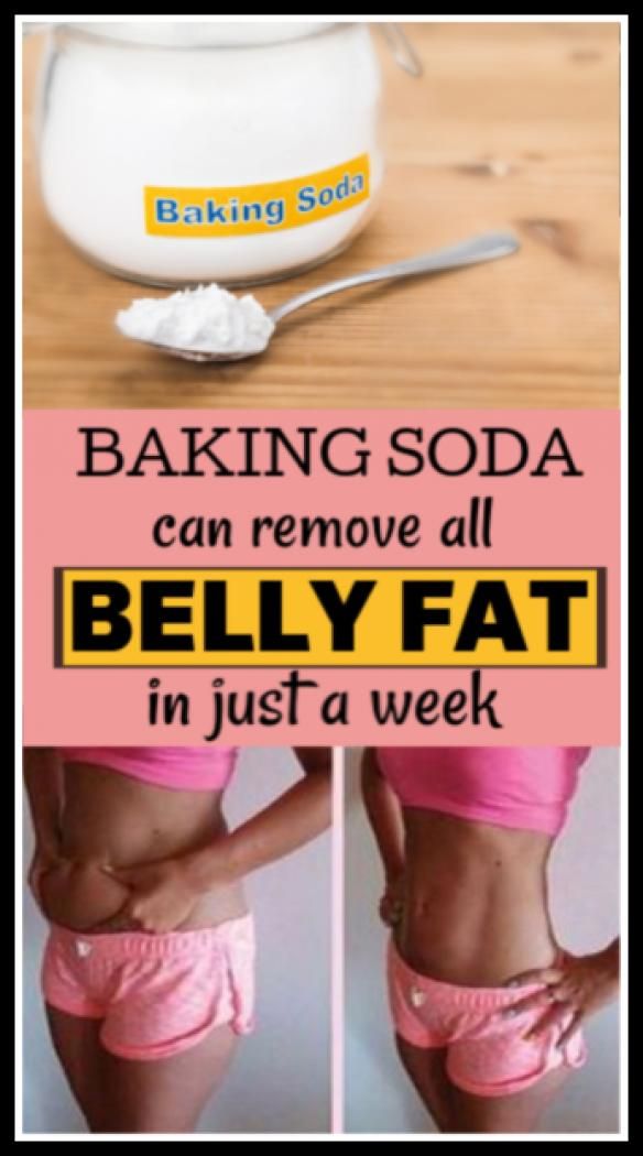 Baking Soda Can Remove All Belly Fat In 1 Week Healthy Lifestyle