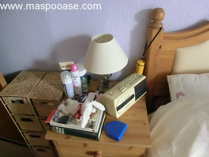 MASPOOASE What's on my Bedside Table? *100th Post*