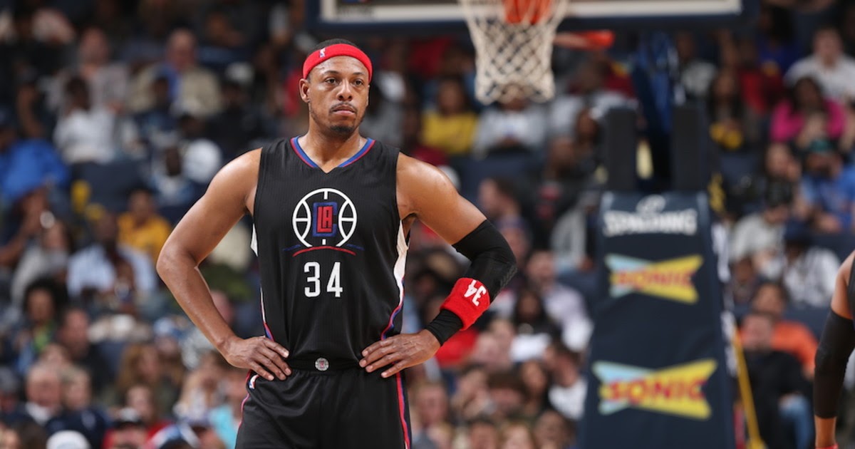 paul pierce clippers jersey