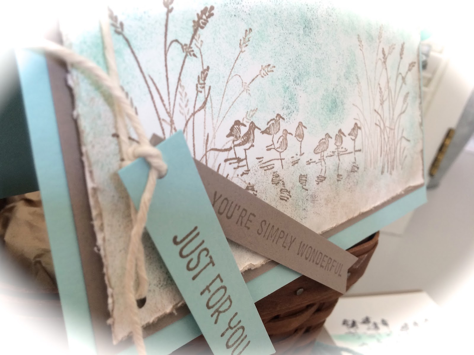 Laura s Creative Moments You re Simply Wonderful 